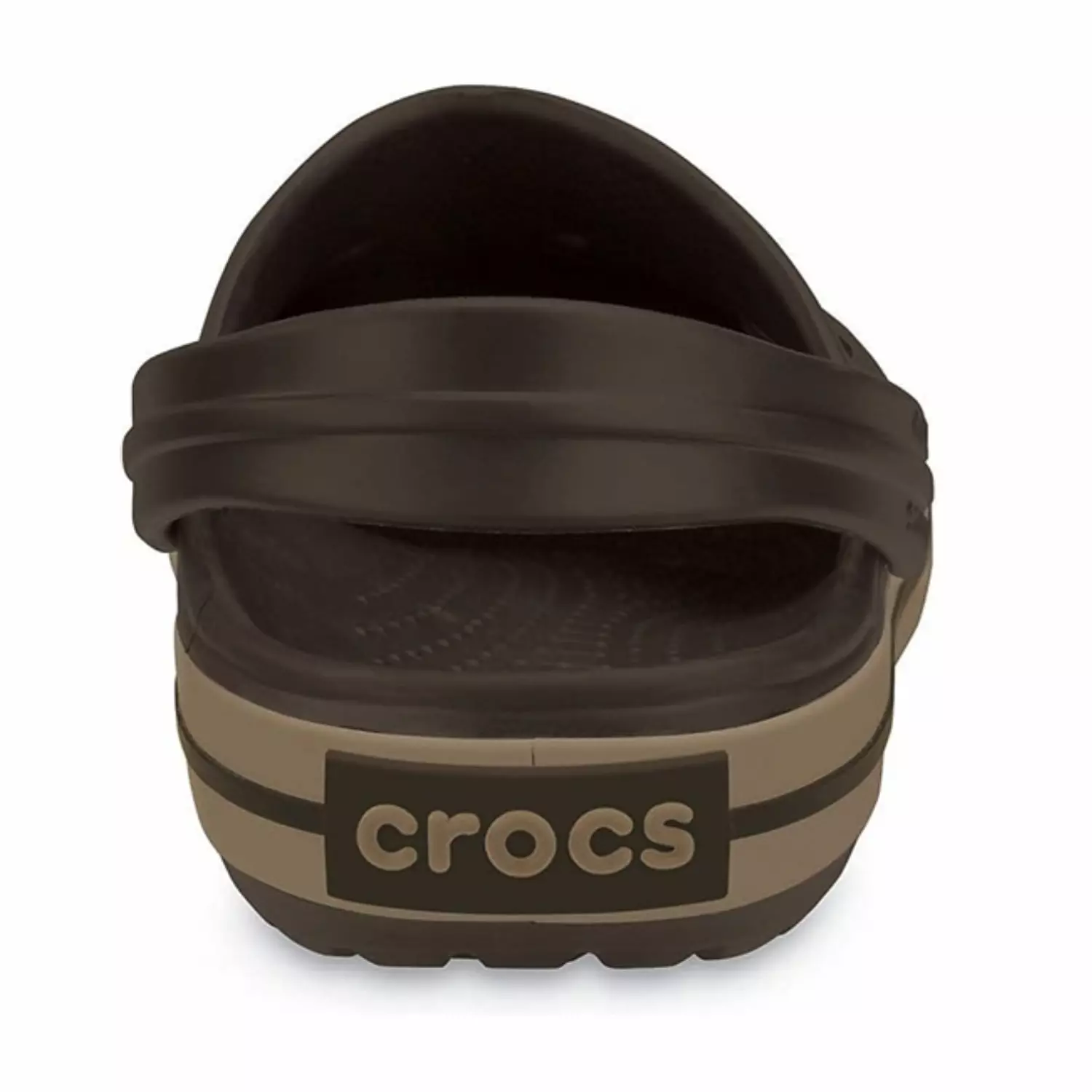Crocs Unisex-Crocband Clog-Brown 3