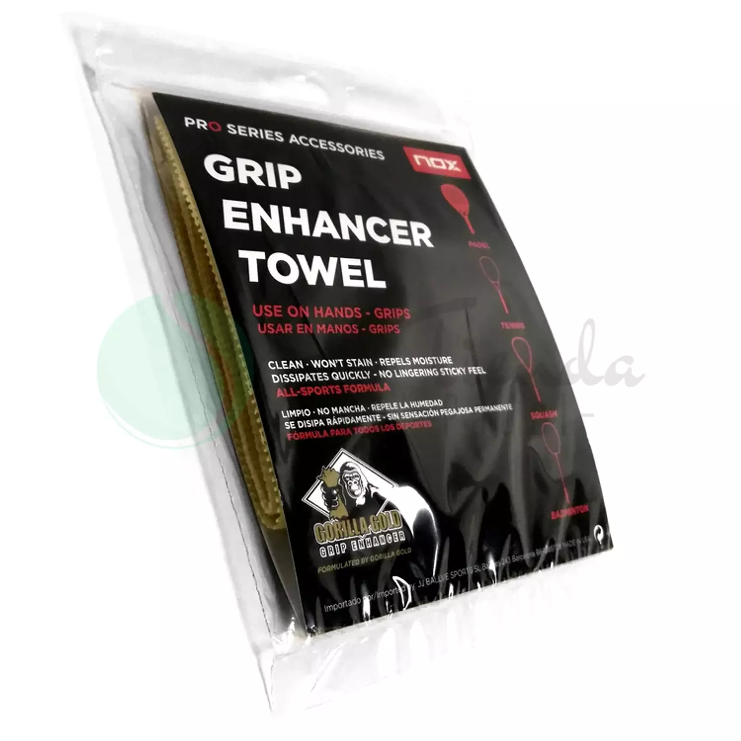 Nox Grip Enhancer Towel image