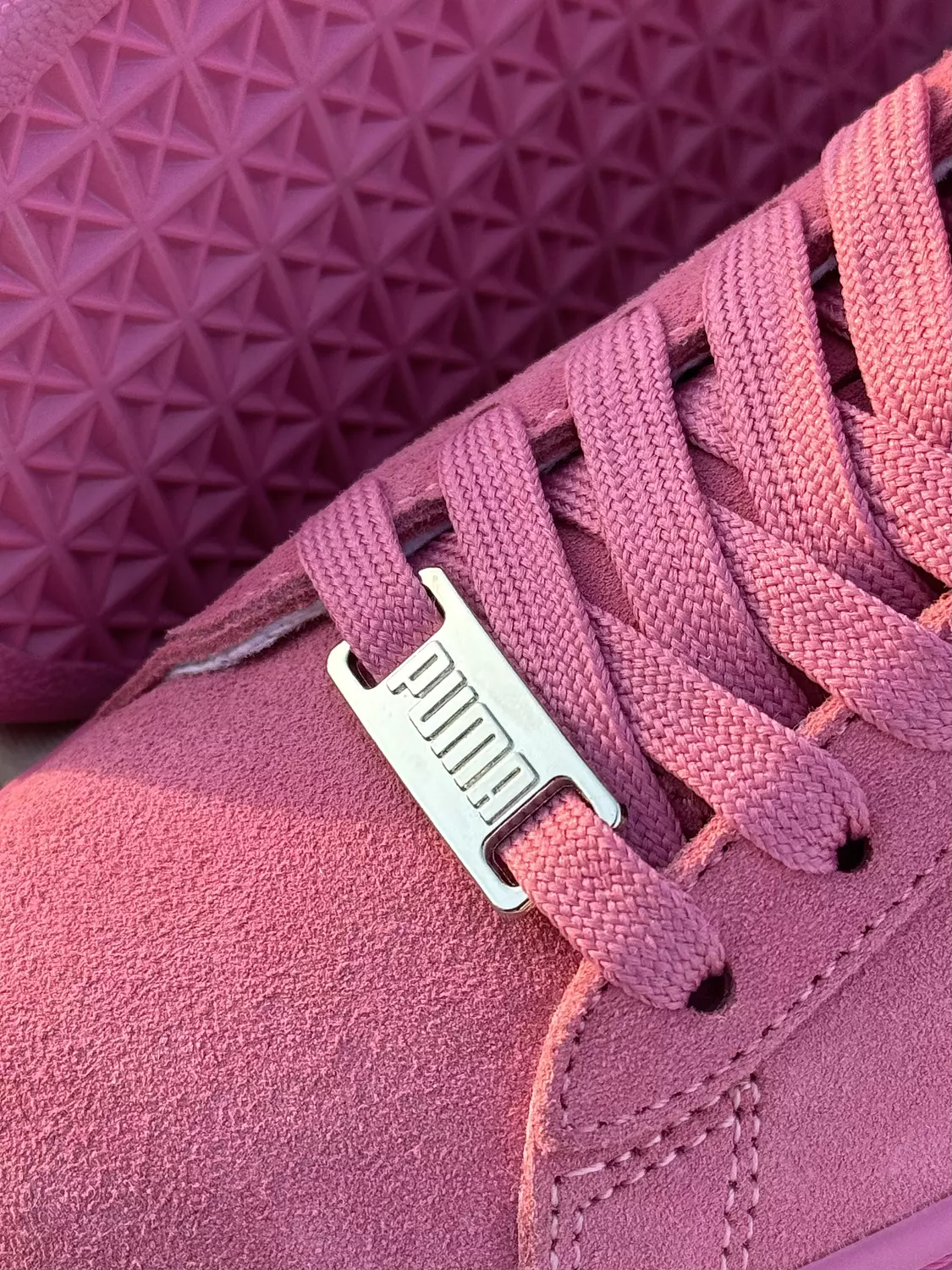 Puma Suede Dance Crew 'Pink  Silver' 1