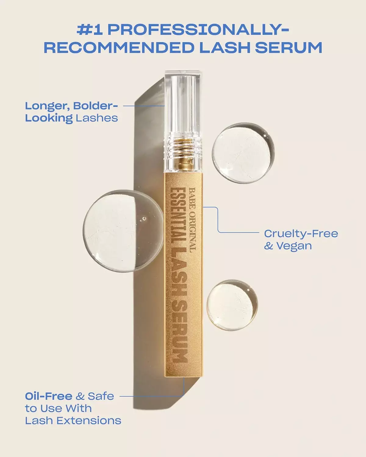 Babe Original Essential Lash Serum  2