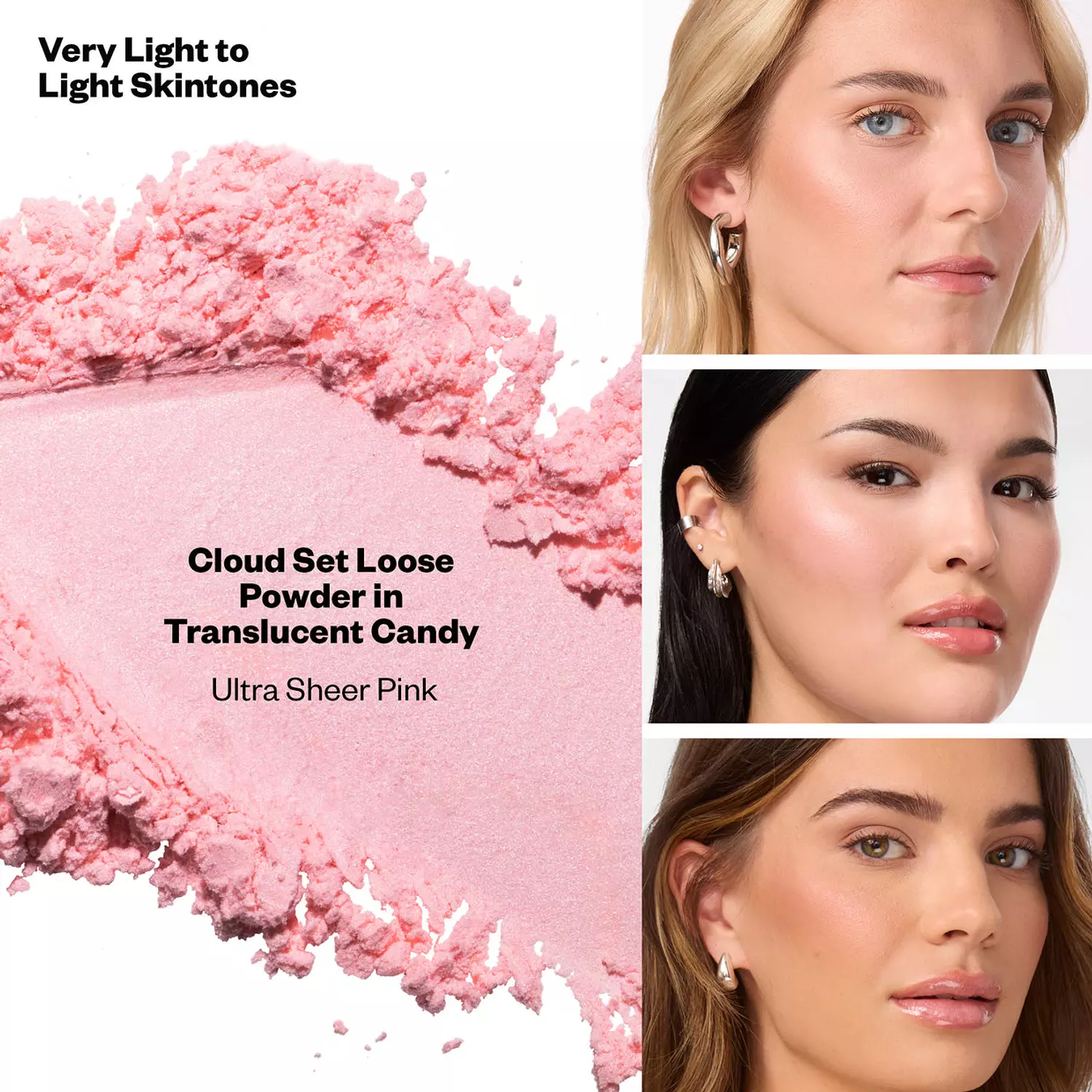 kosas Cloud Set Loose Powder Translucent Setting + Blurring Powder 1
