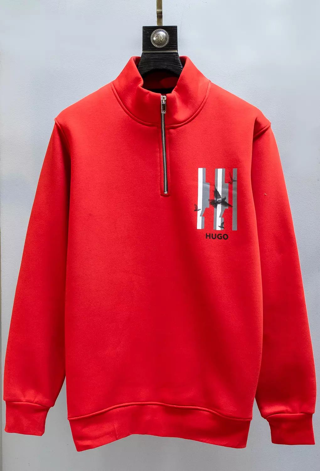 HUGO BOSS QUARTER ZIPPER  / 1551 image