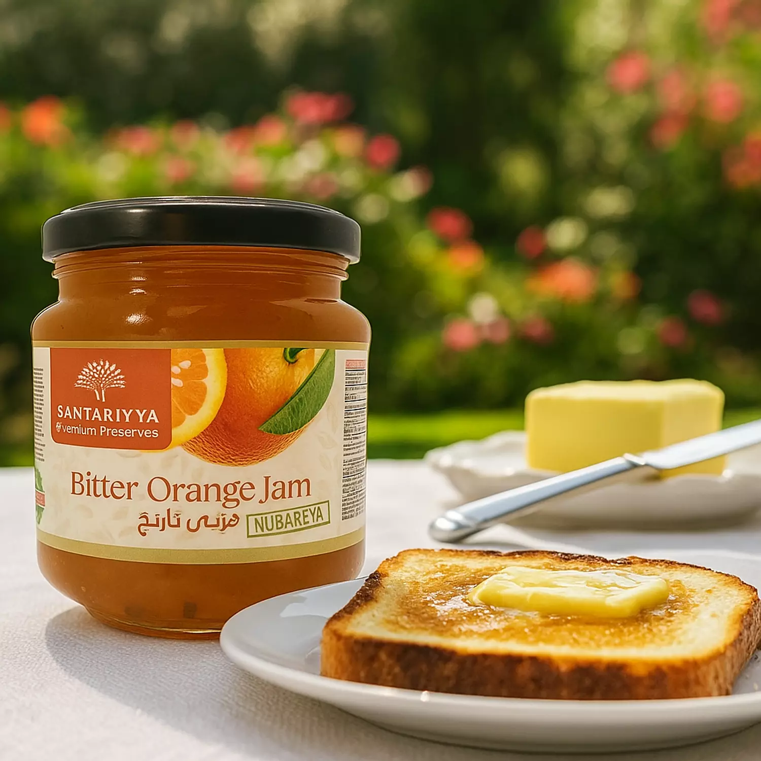 <p><span style="color: #ffffffff">Bitter Orange Jam - Mama style</span></p>