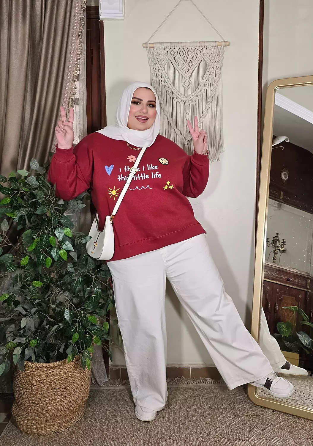 joker pants (in white) image