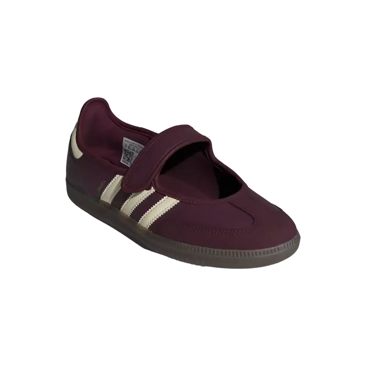 Adidas Samba Jane Maroon / Cream White 3