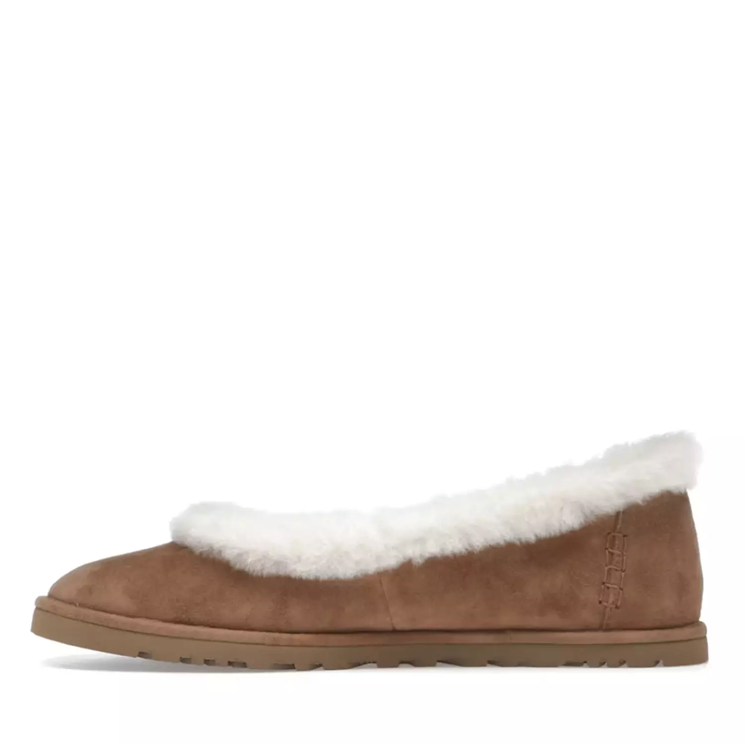 UGG Zora Ballet Flat in Chestnut hover image