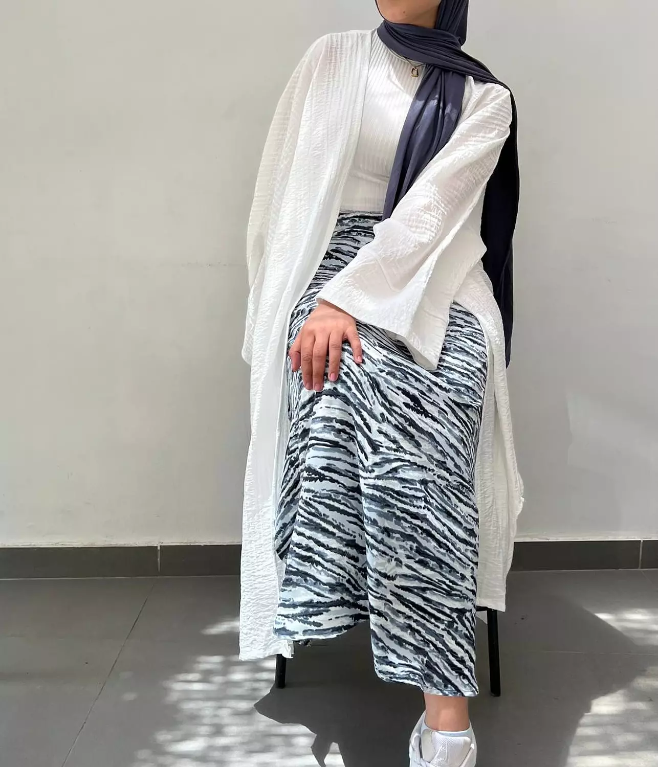 ZEBRA SKIRT 1