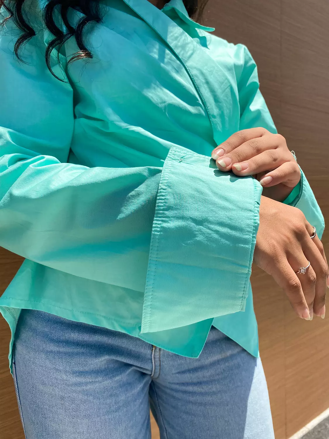 Veya Blouse Mint Green  10