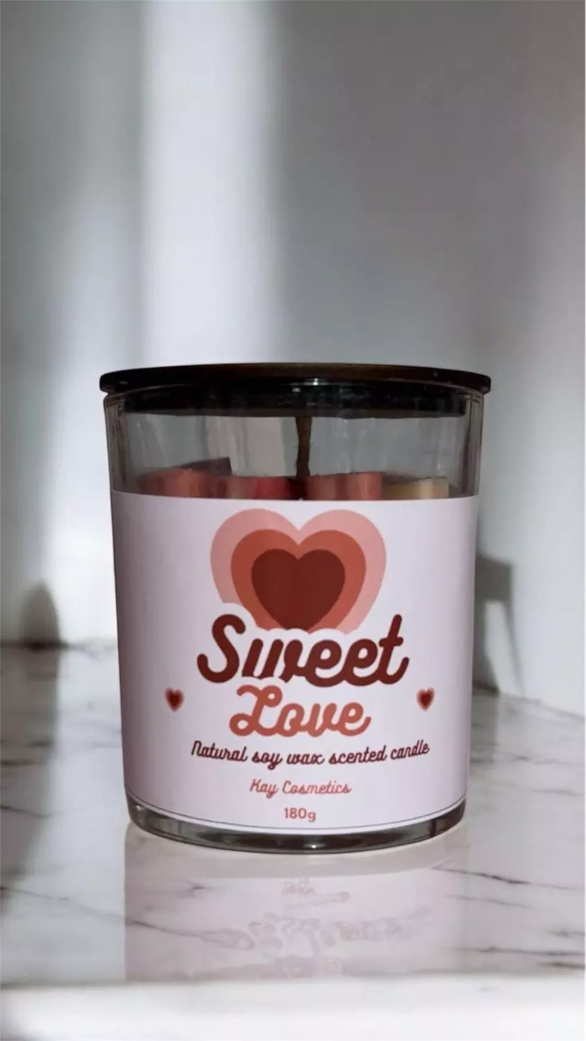 Sweet Love Candle hover image