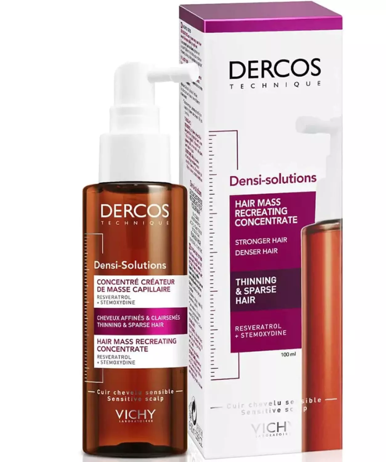 Vichy- Densi-solutions hair mass spray- 100ml image