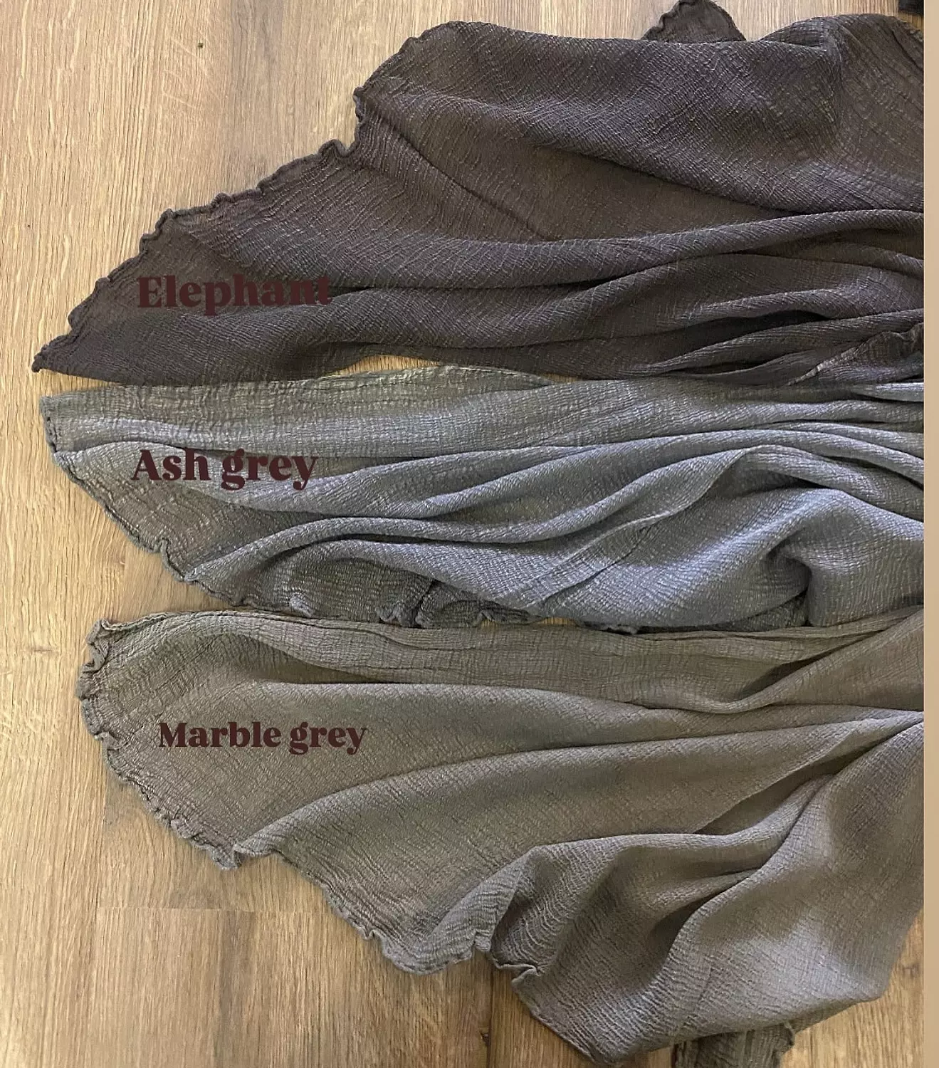 Ruffeld Chiffon 25