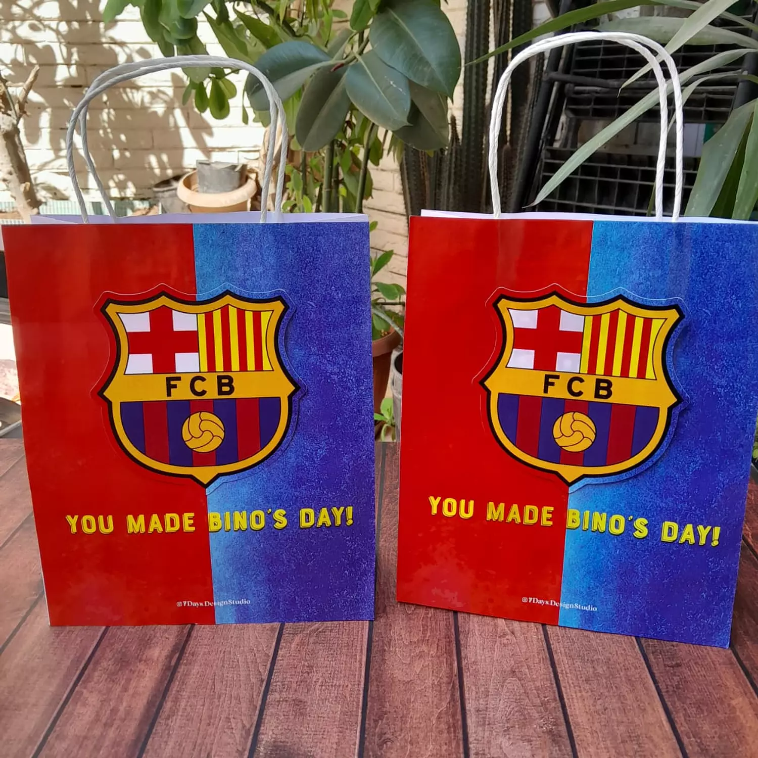 FC Barcelona Giveaways image