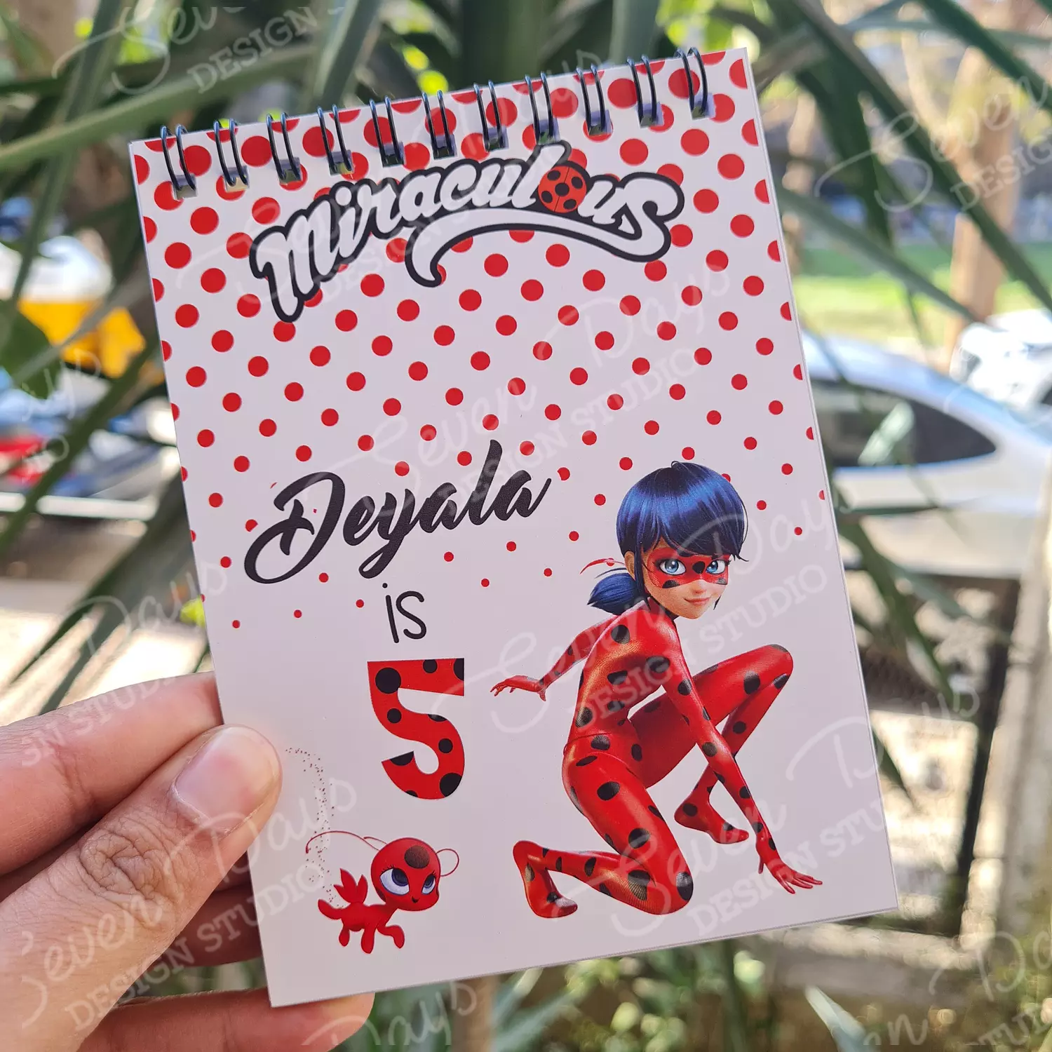 Miraculous Lady Bug Giveaways 1