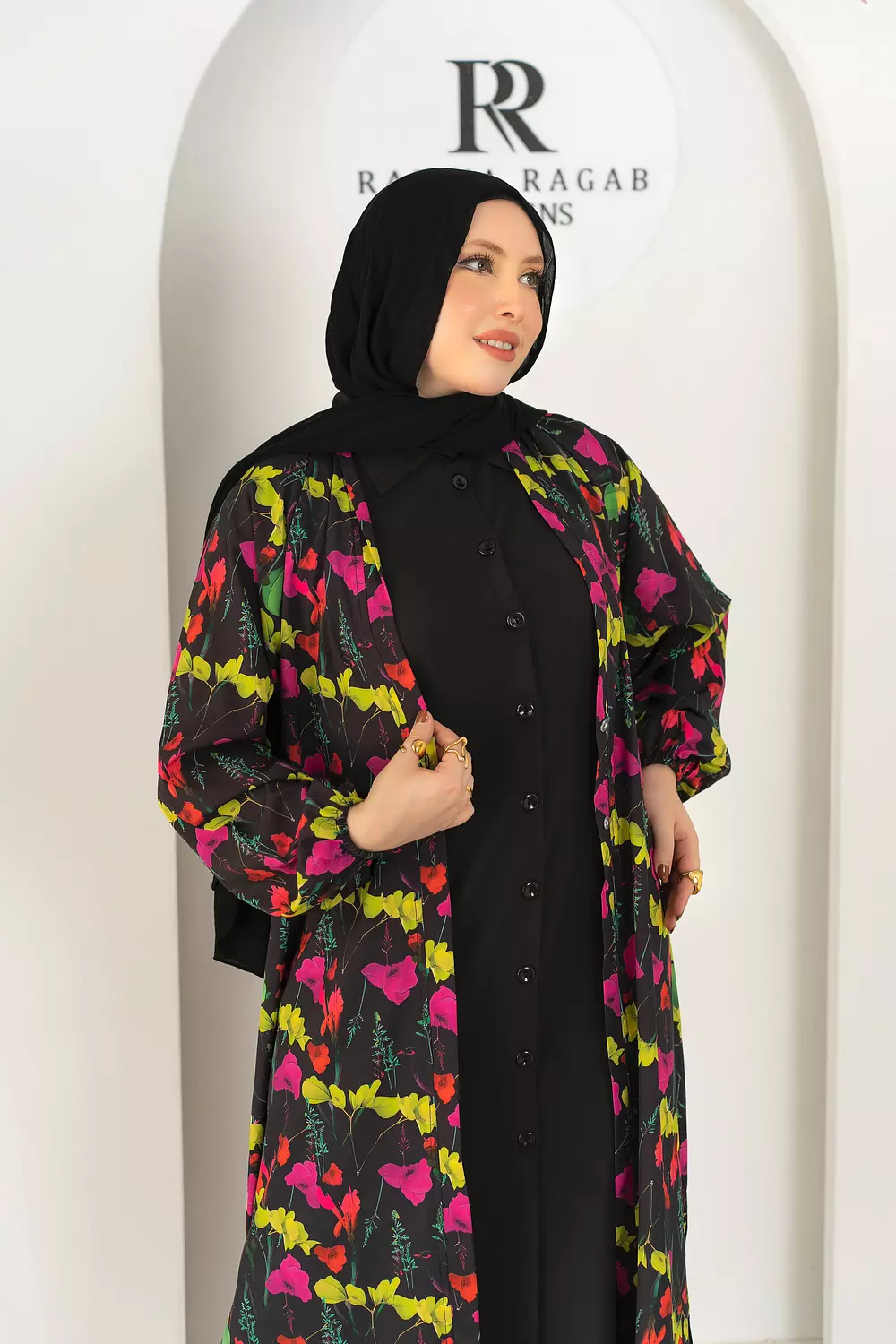 Black magic cardigan image