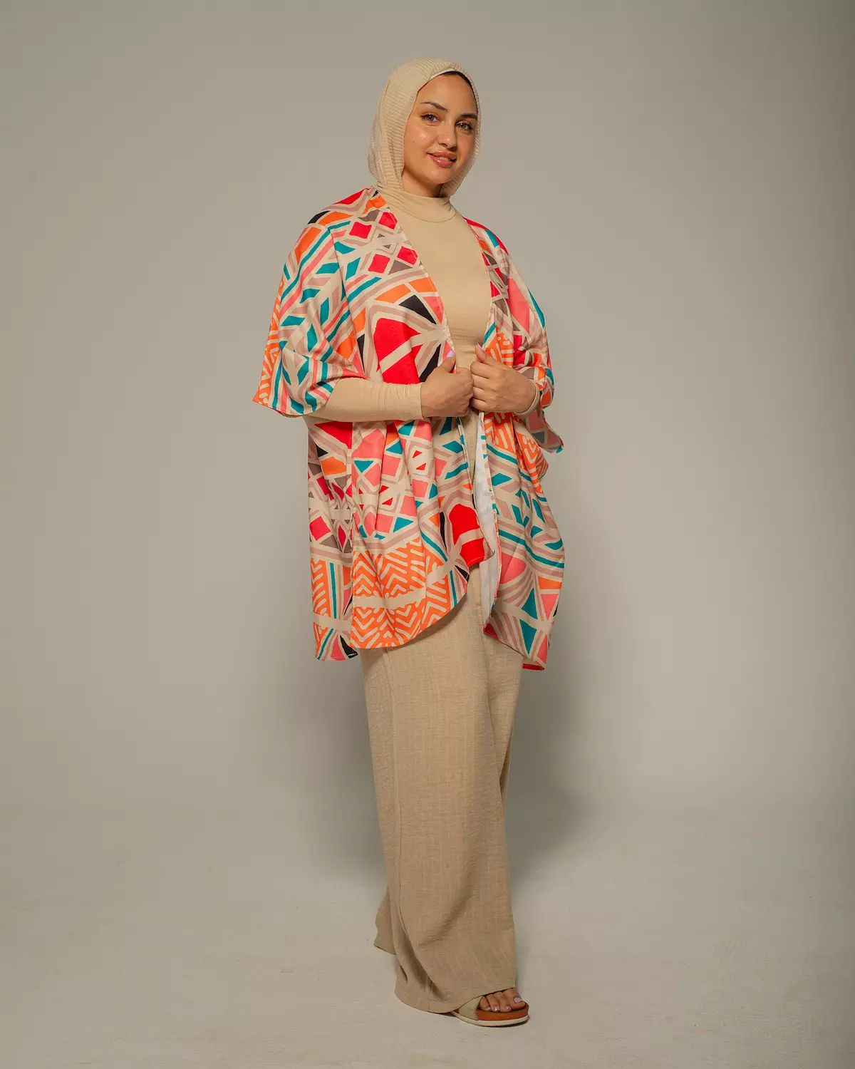 Desert bloom kimono 2