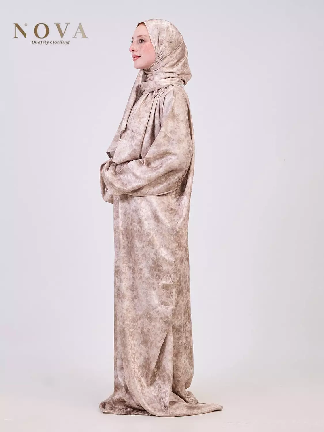 Sandy Printed Jacquard  1