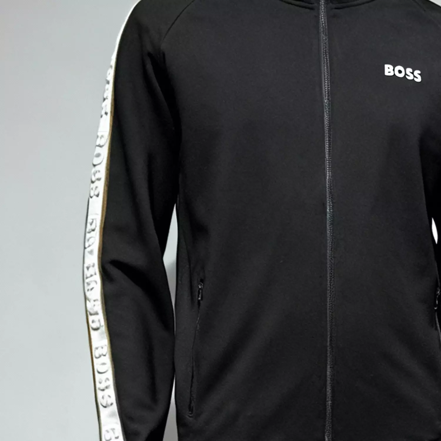Swetshirt Boss bej hoodie hover image