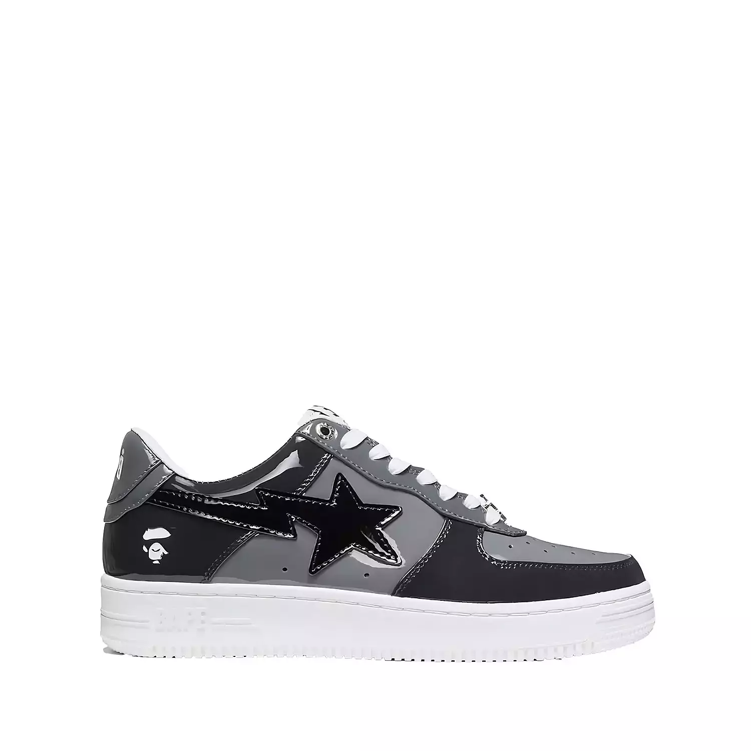 Bape Sta Ape BLACK&GREY -121 image