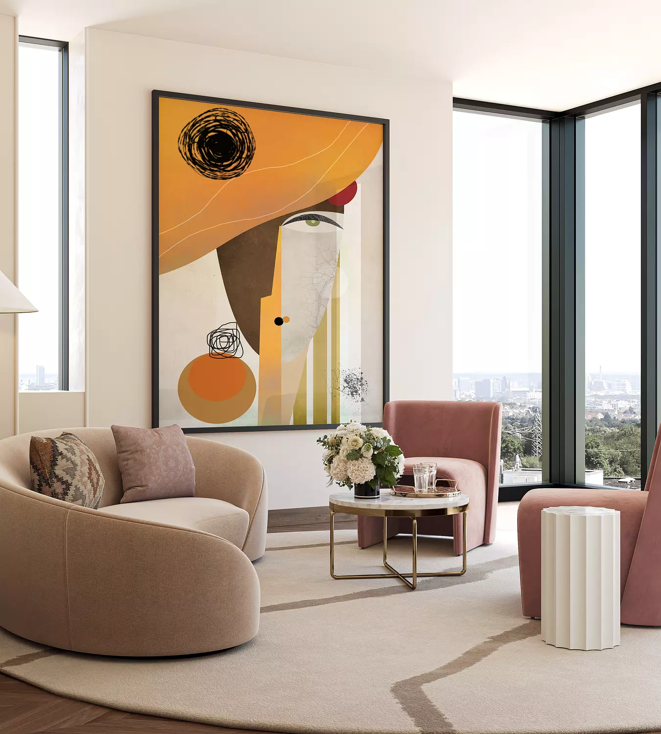 Single Wooden Frame in multiple choices!" P.G933 image