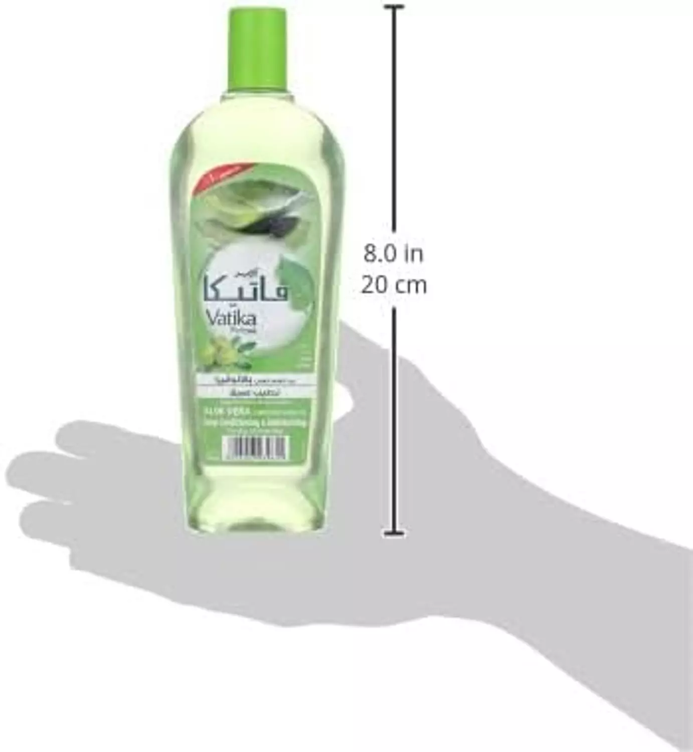 OFFER - DABUR VATIKA ALOE VERA HAIR OIL 180 ML 10% OFF 3