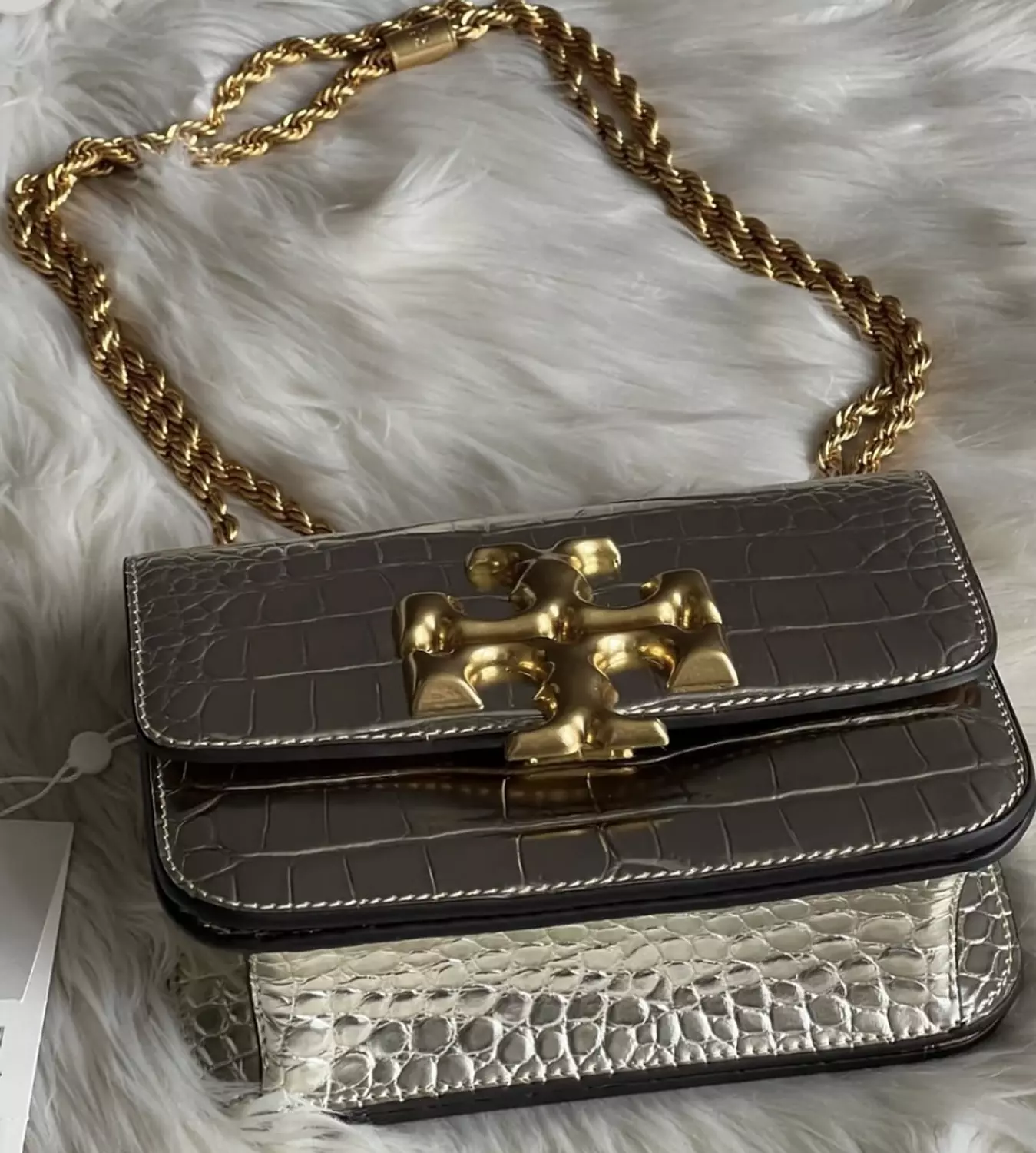 Tory Burch Eleanor Small Convertible Shoulder Bag 6
