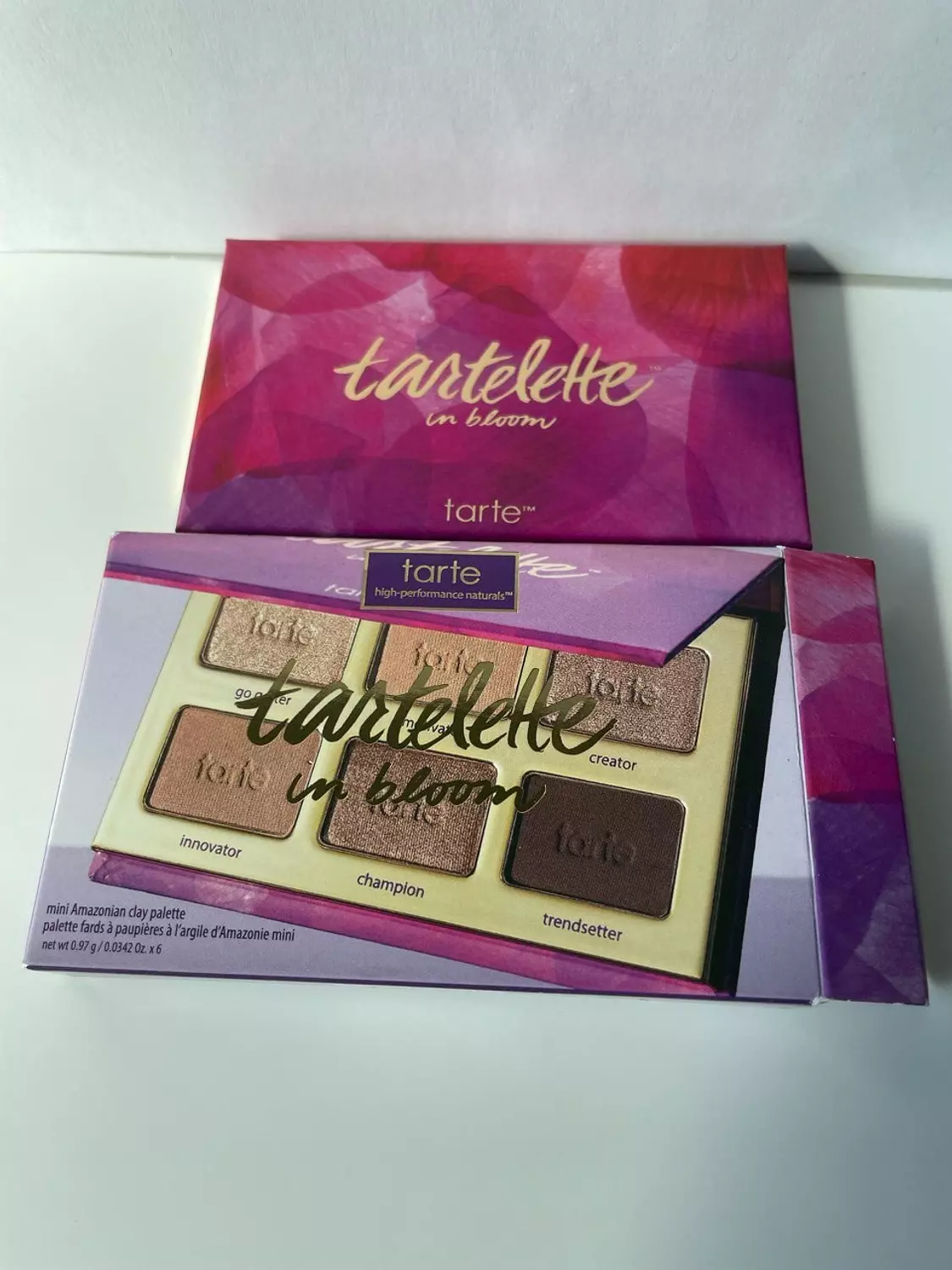 tartelette™ in bloom mini Amazonian clay palette image