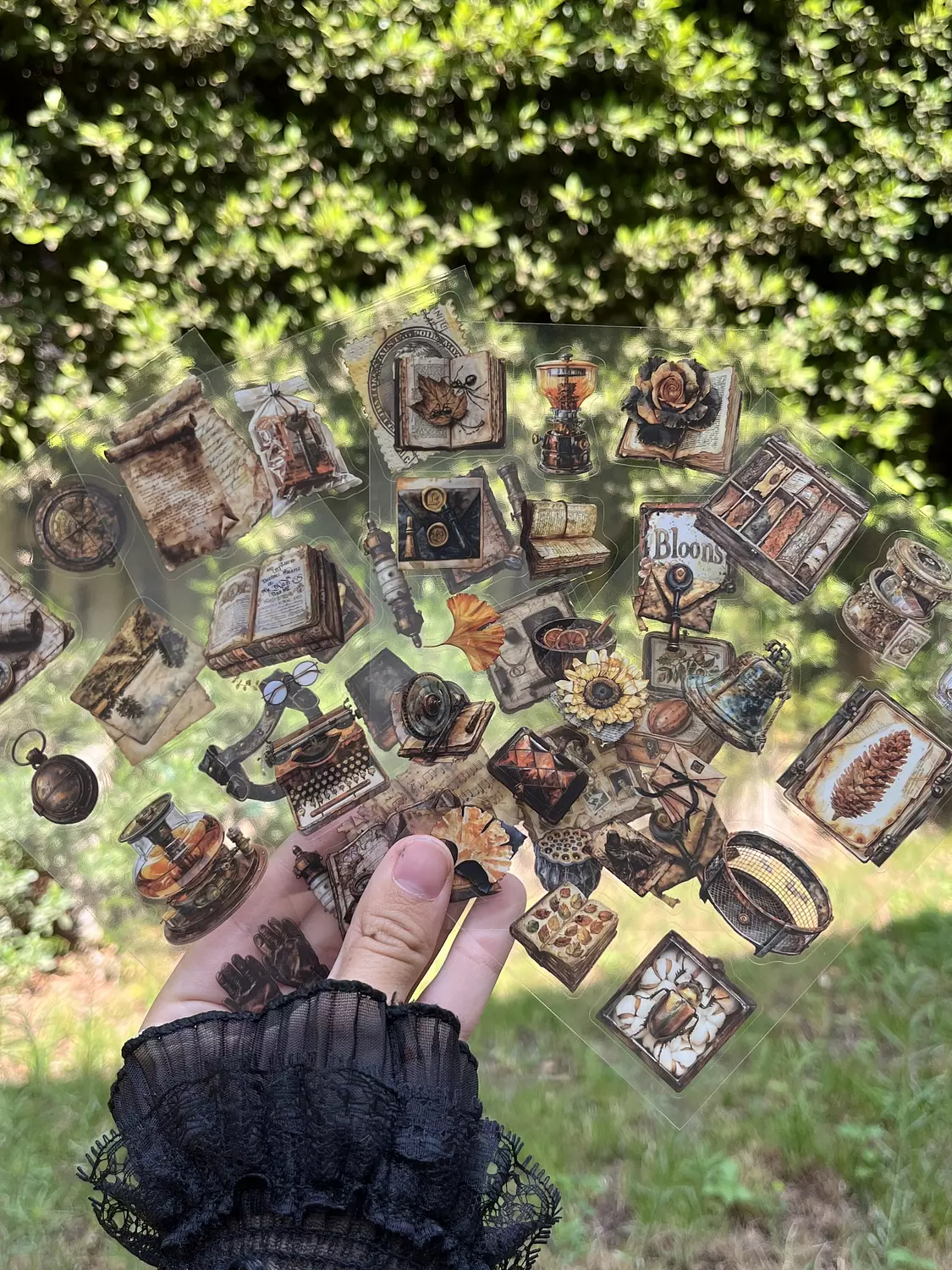 Random sticker Sheet image