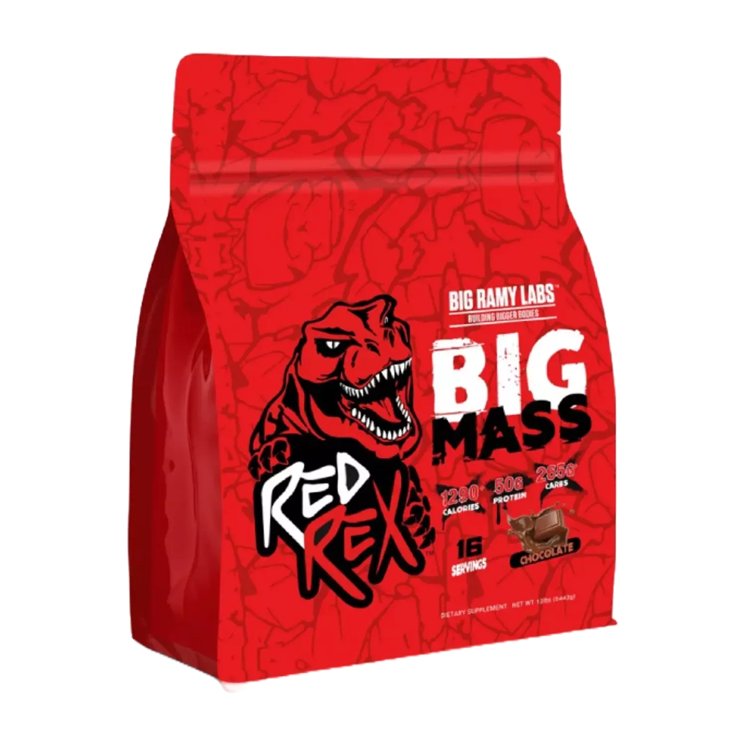 Red Rex, Big Mass, 5.4KG, 16 Servings image