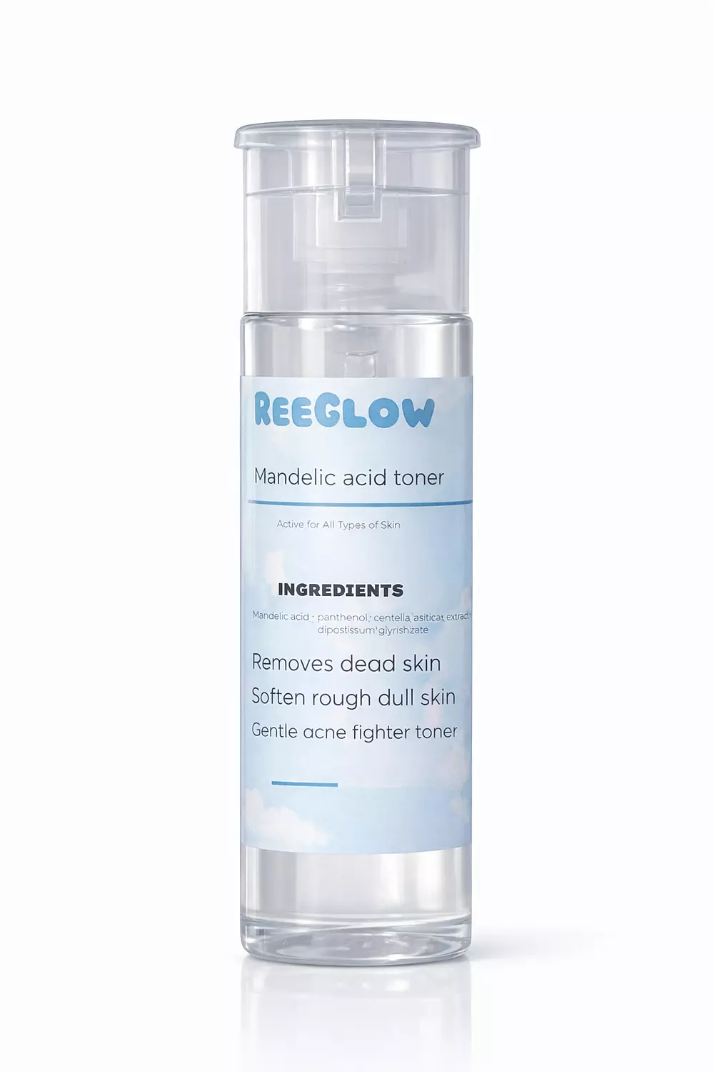 Mandelic acid toner  image