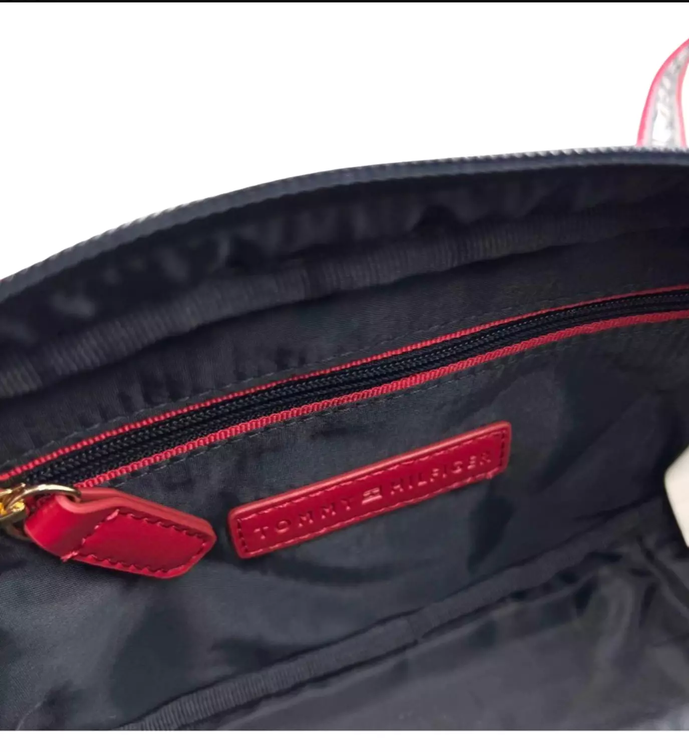 Tommy Hilfiger Quilted Nylon Camera Bag  hover image