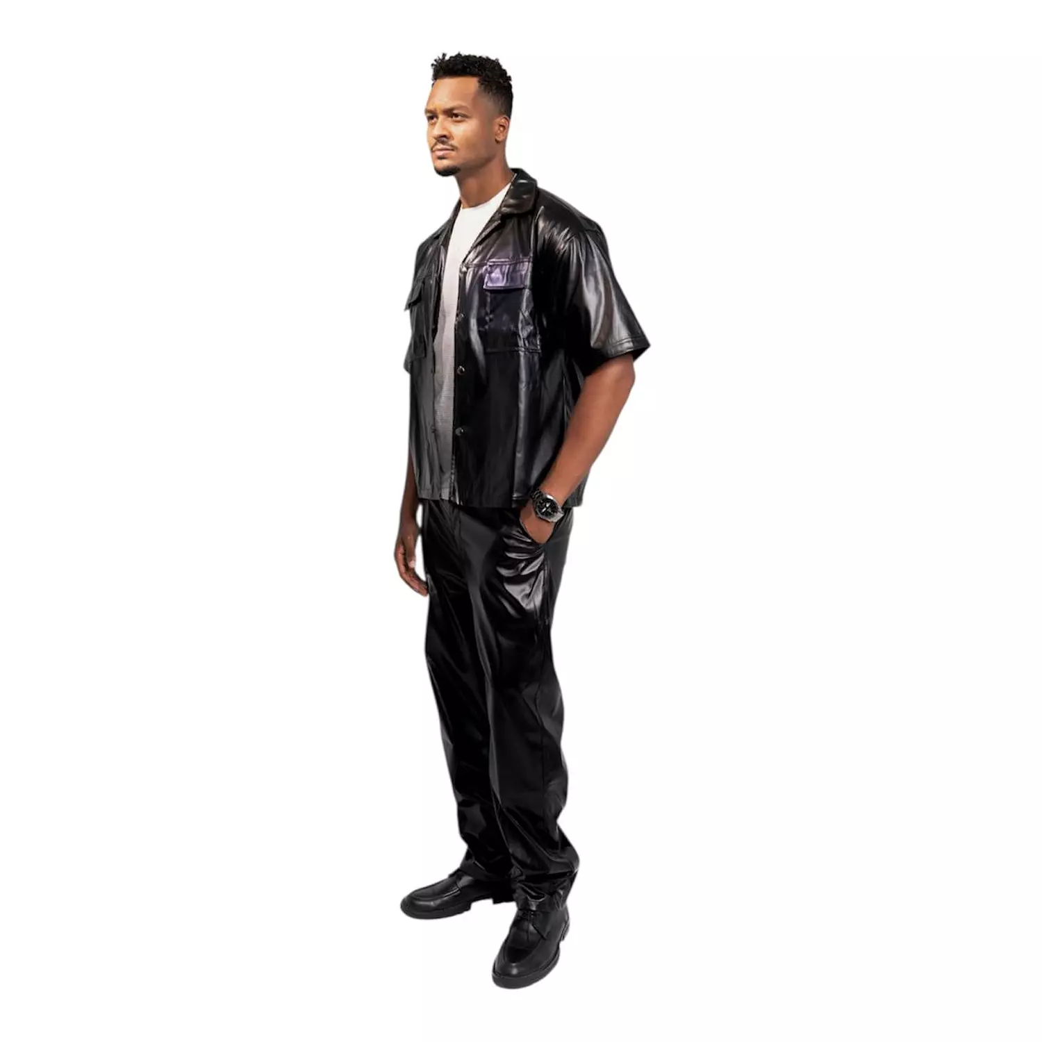 S2 delys Leather poxfit suit  2