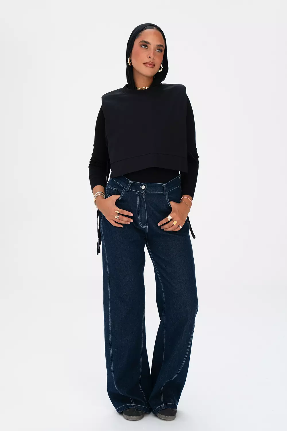 The Bold Black Top
