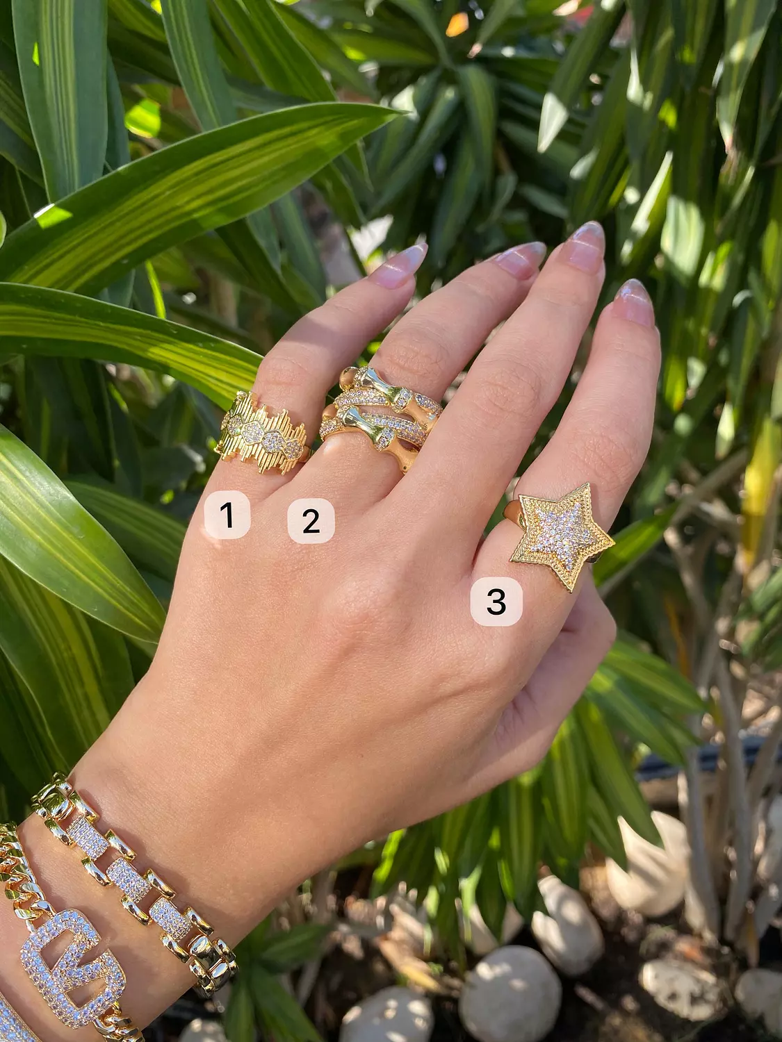 Glowy rings  1