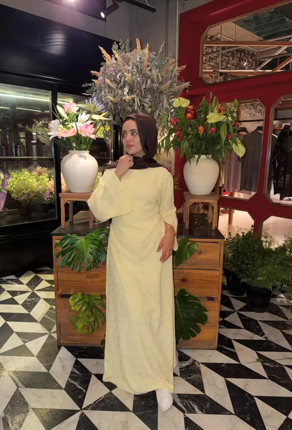 FLORAL DRESS image