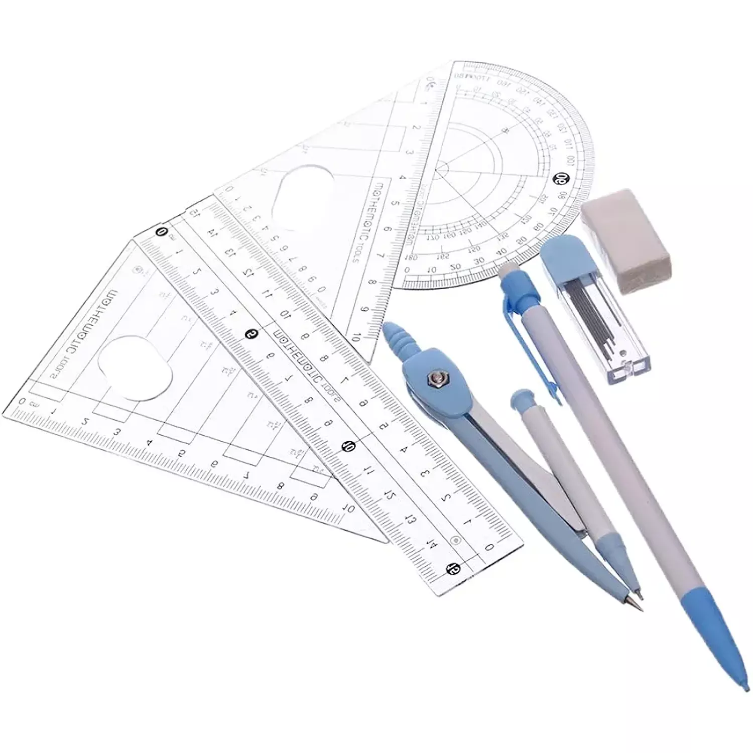 طقم ادوات هندسية 8 ق image