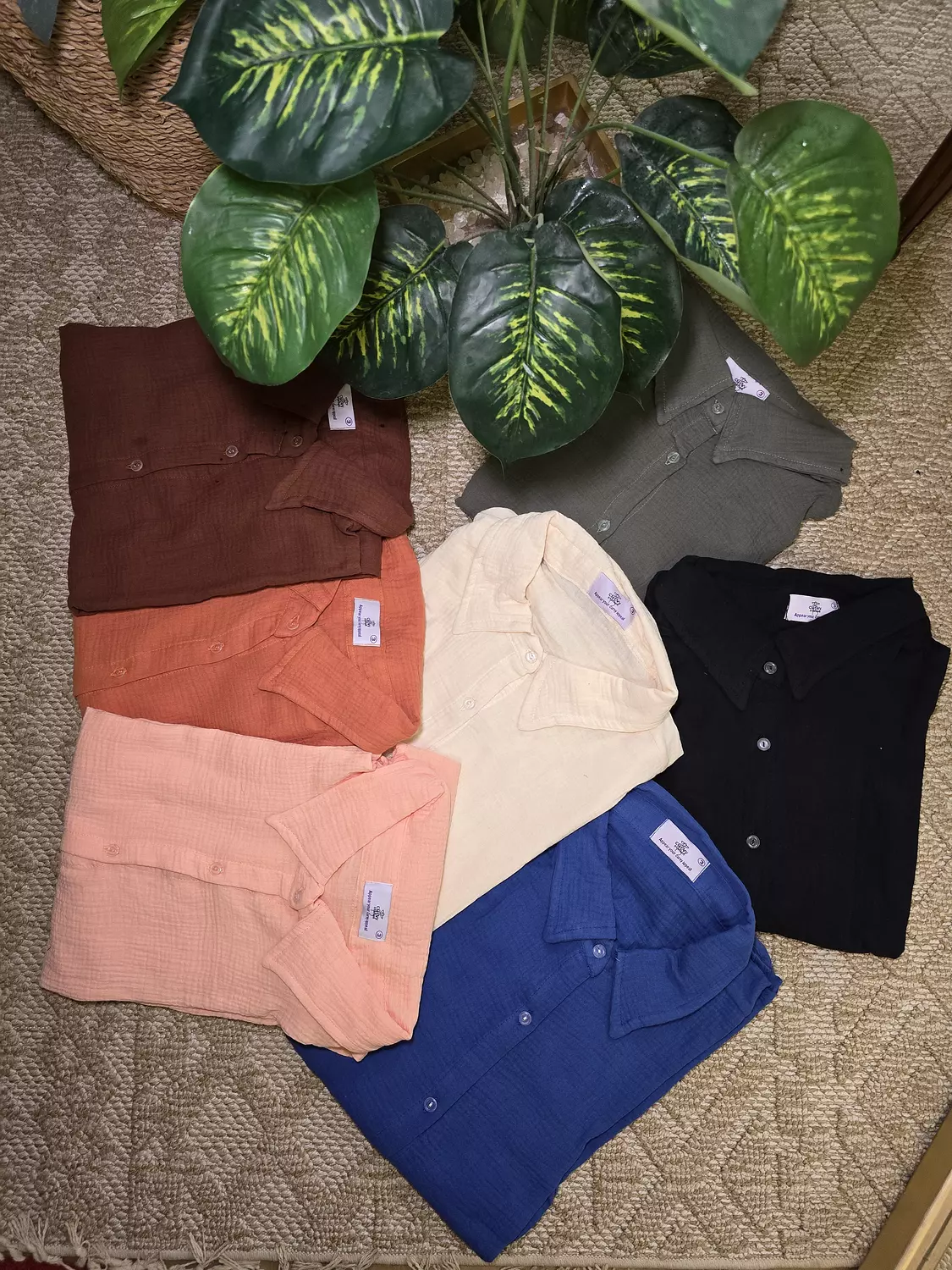 New summer breeze shirt ( peach) 2