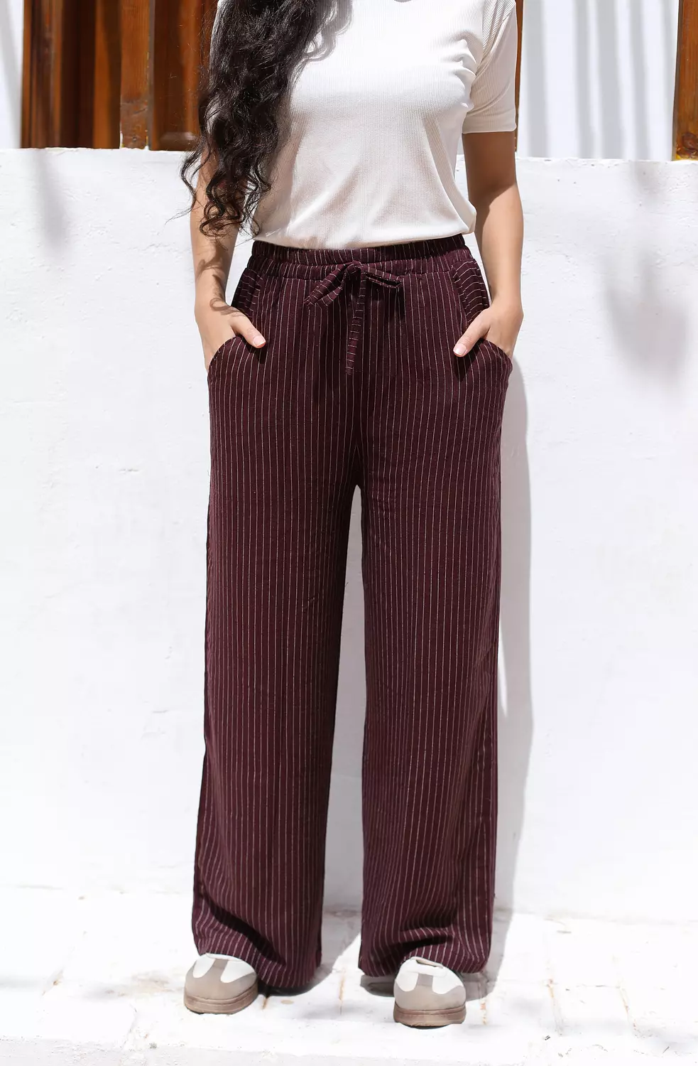 Stripe Pants 3