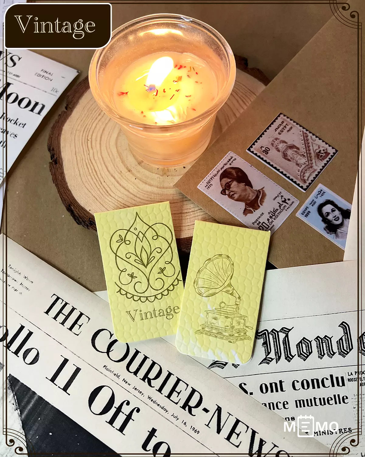 Memo Weekly Monitor 2026 (Vintage)  12