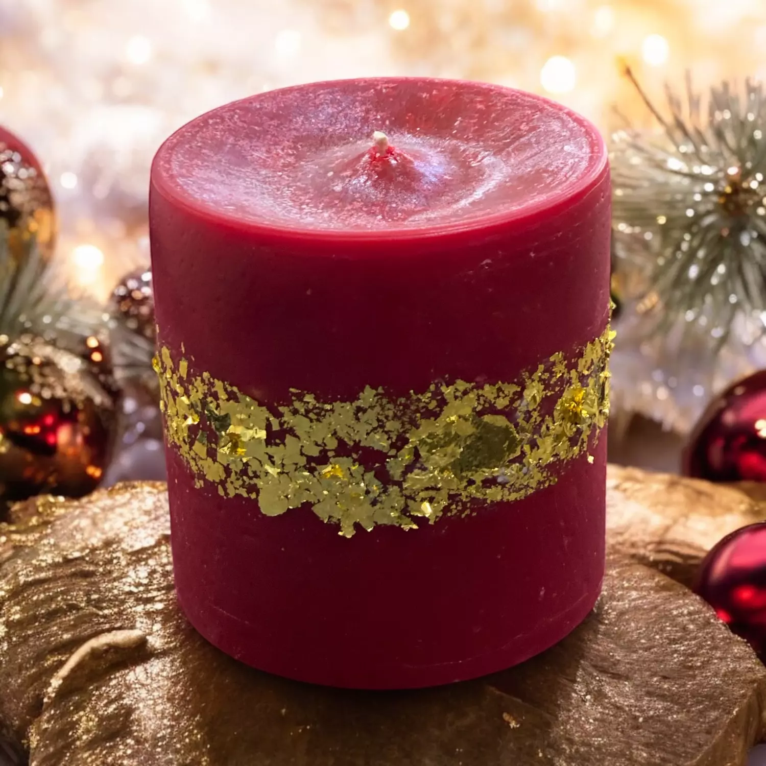 The One - Christmas Pillar 1