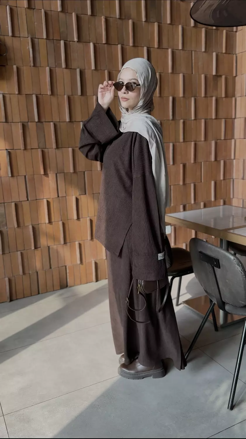 Velvet calm set  Brown 2