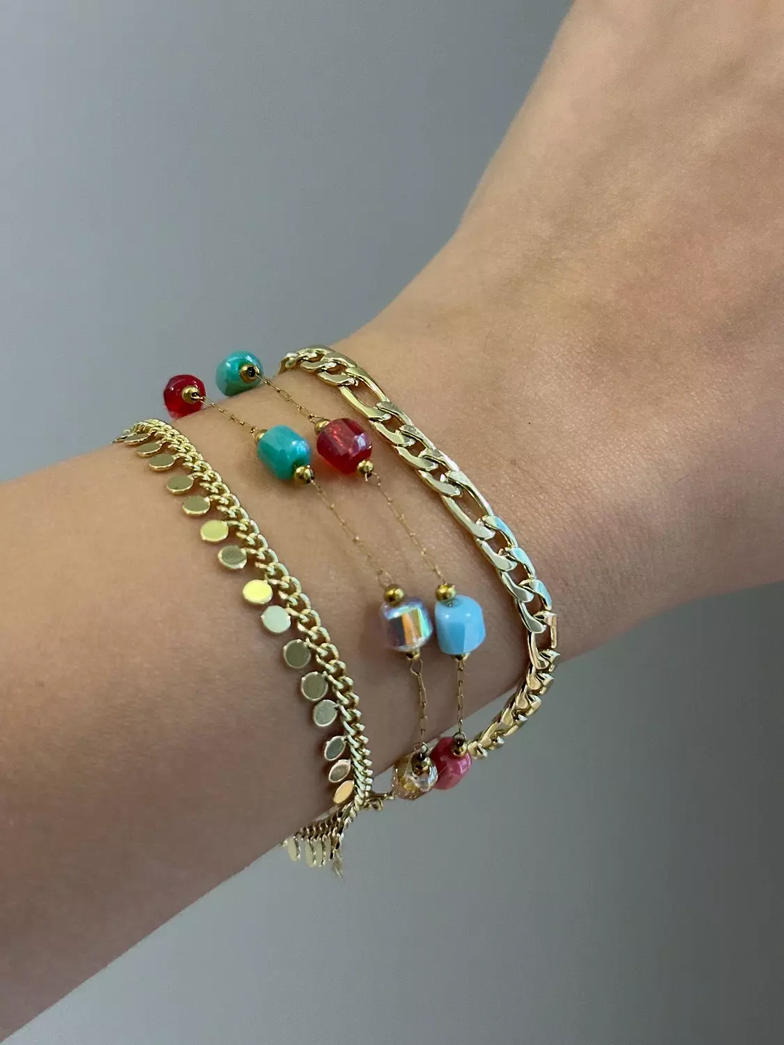 Color Radiant Bracelets Set 2