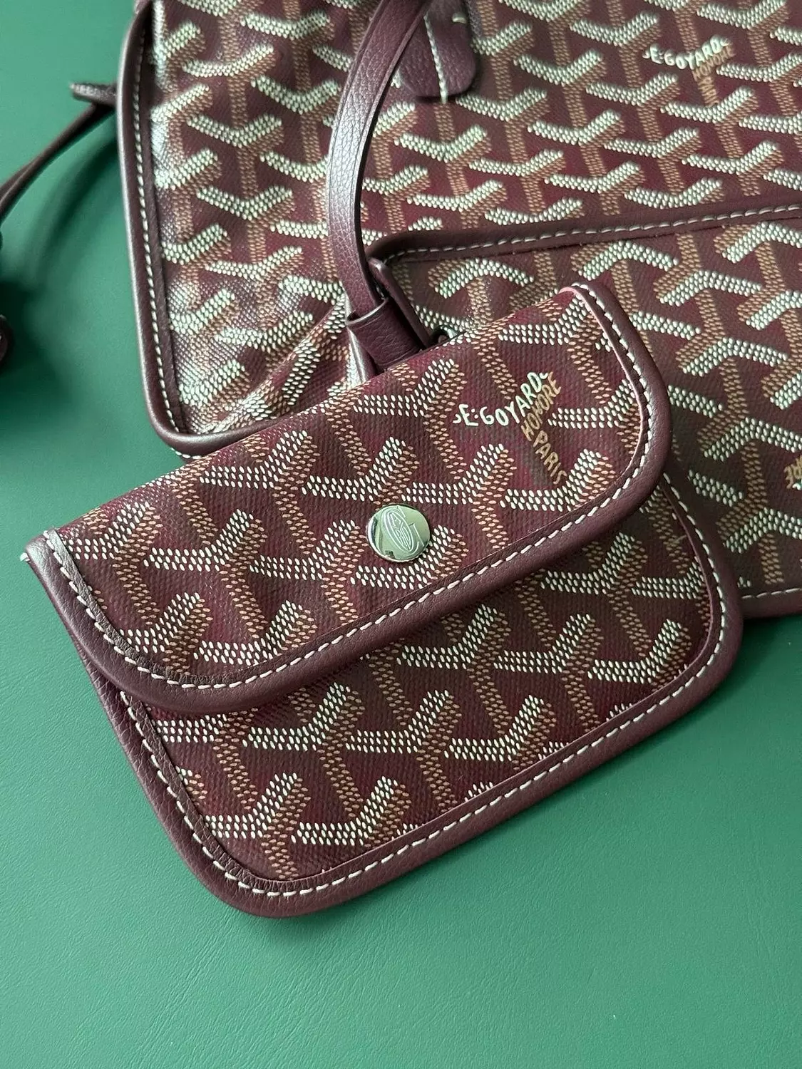 GOYARD tote mini Anjou A fairy-tale bag Super large capacity 8
