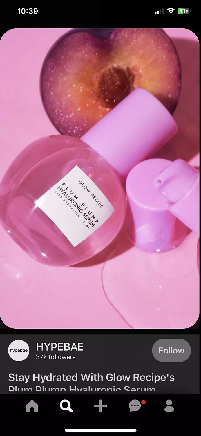 Glow Recipe Plum Plump™ Hyaluronic Acid Hydrating Serum 1