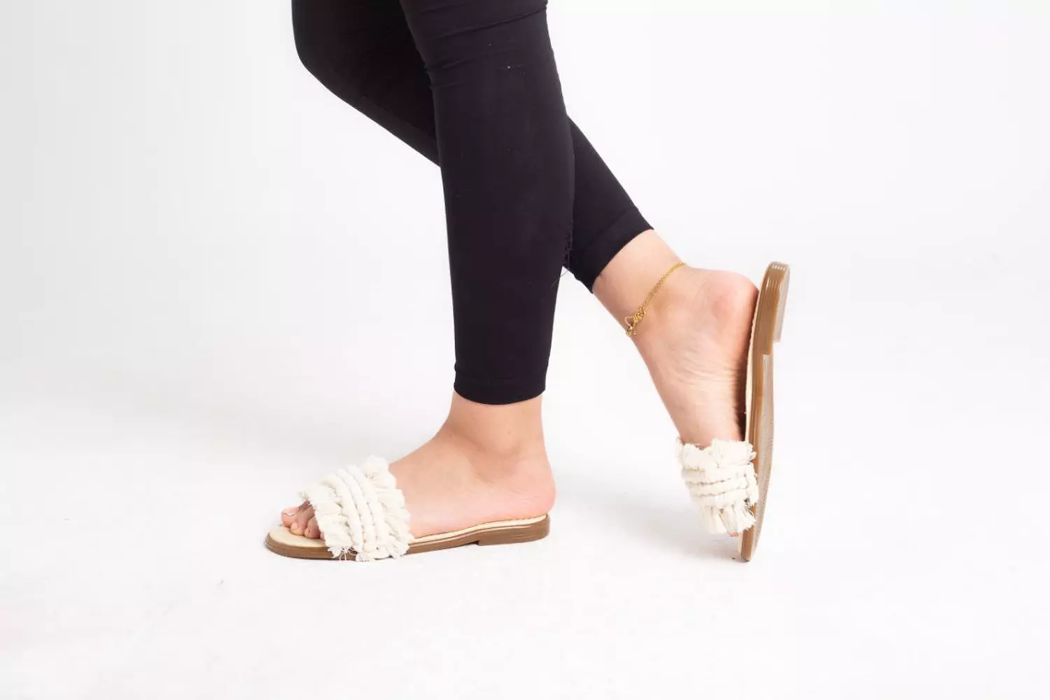 macramé triple nudo 9