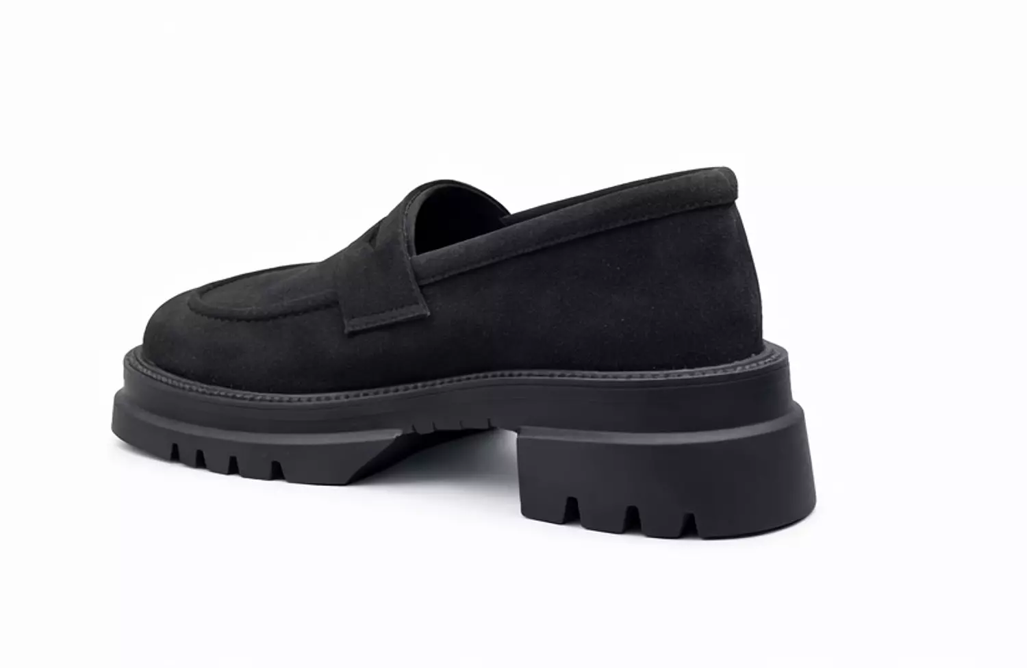 Prime Chunky Loafer BLACK 2