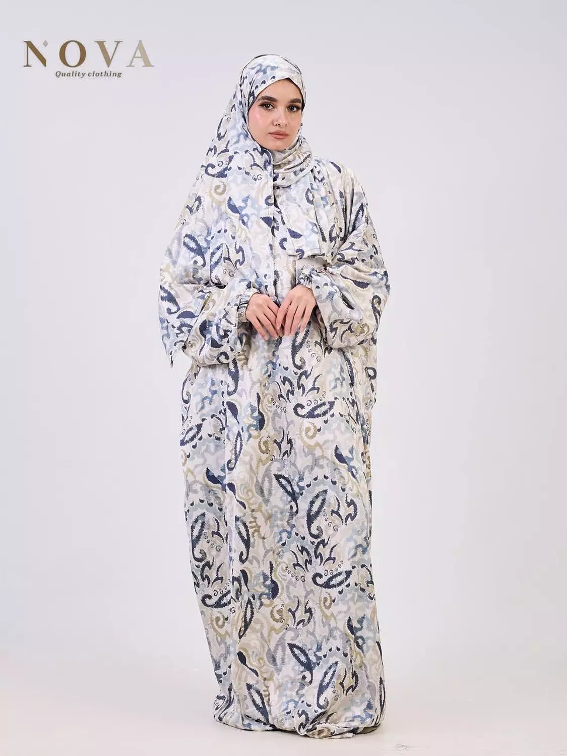 Paisley satin image