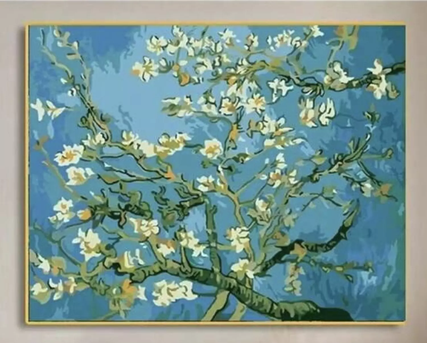Cross Stitch - Blossoms image