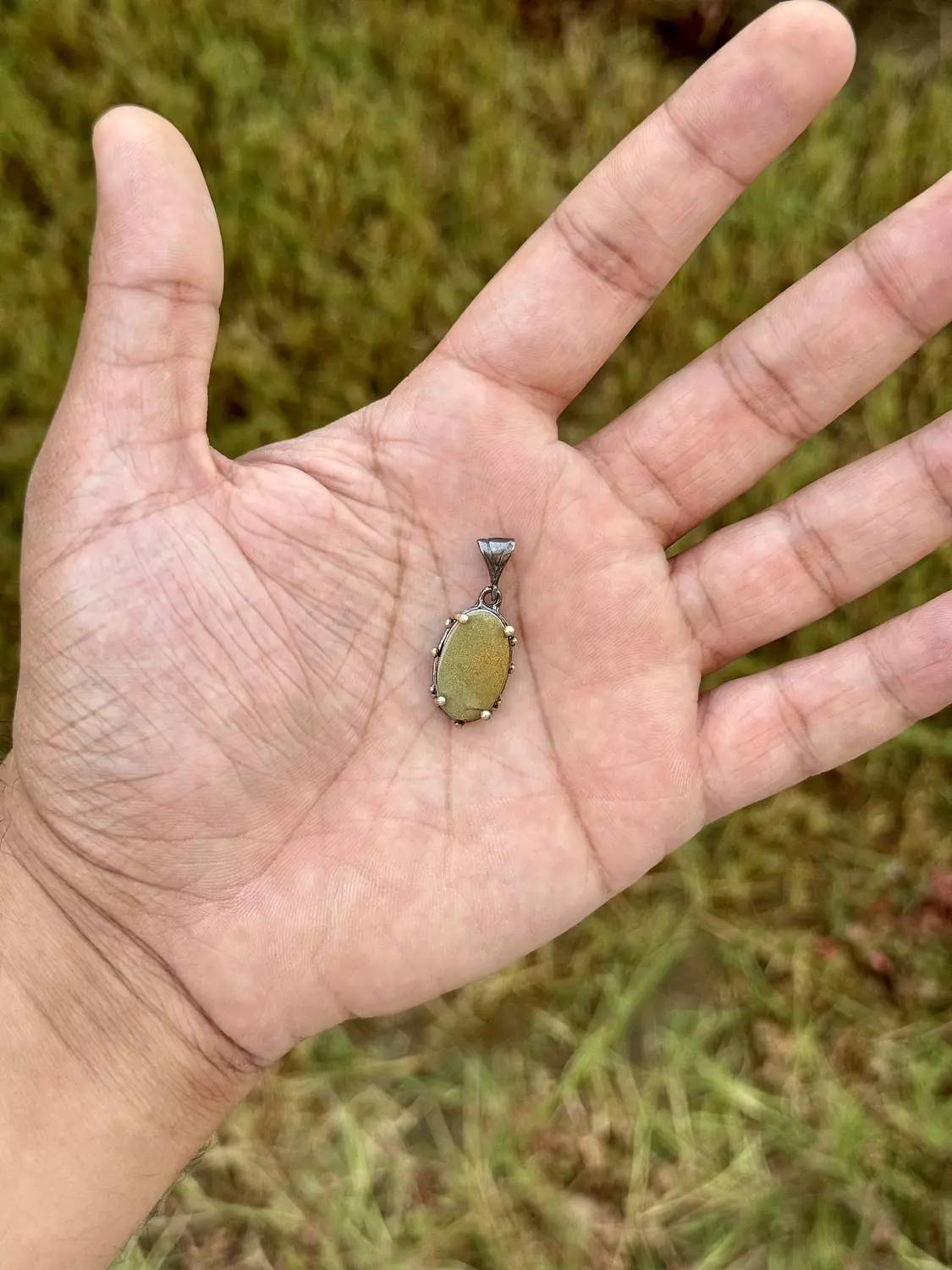 Vintage Agate pendant image