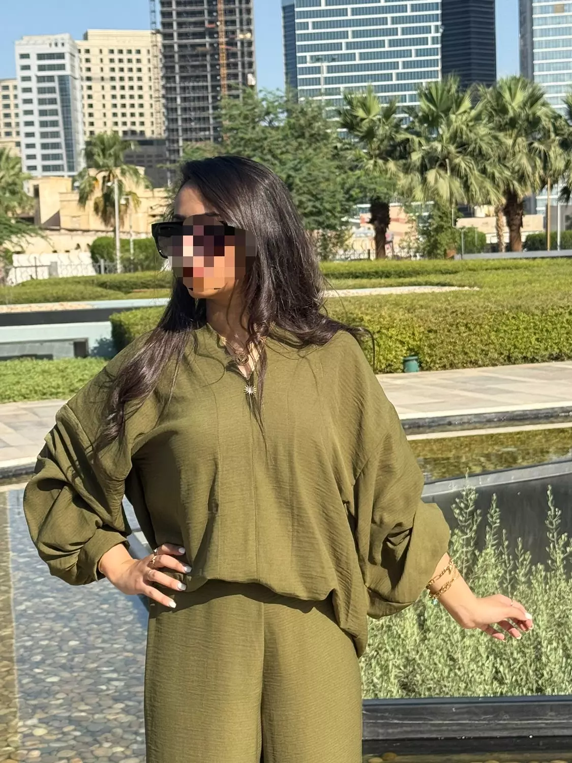 OLIVE SOFT SUIT 5