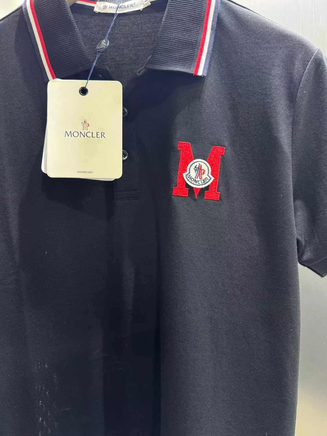 Moncler polo t shirt 3